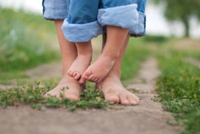Baby shop foot problems